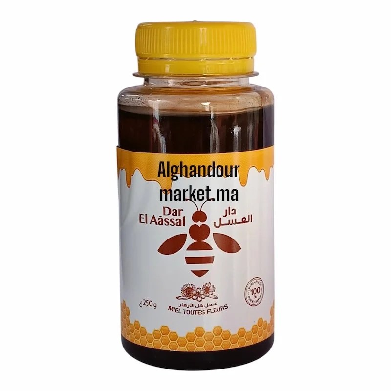 Miel Toutes fleurs Dar El Assal 250g