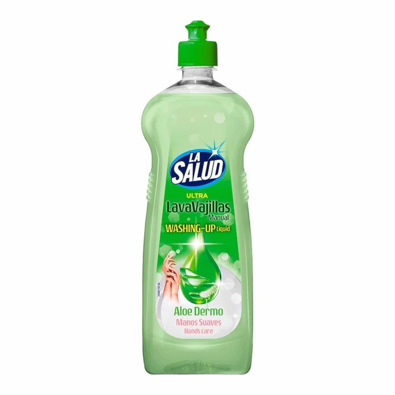 La Salud Lavavajillas Aloe Dermo Liquide Vaisselle 750ml