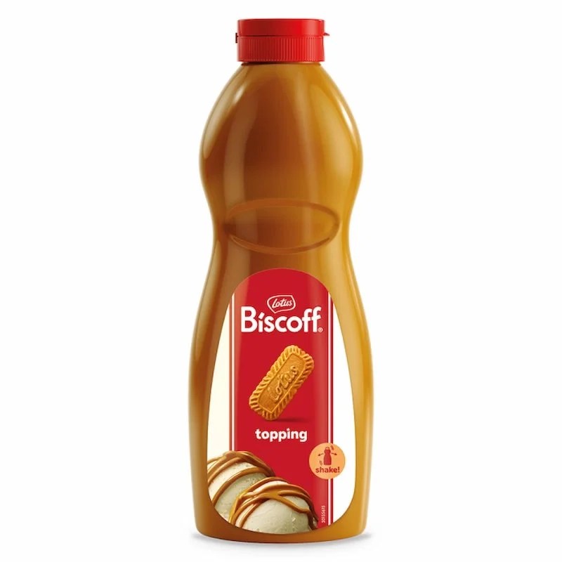 Lotus Biscoff Topping Sauce 1kg