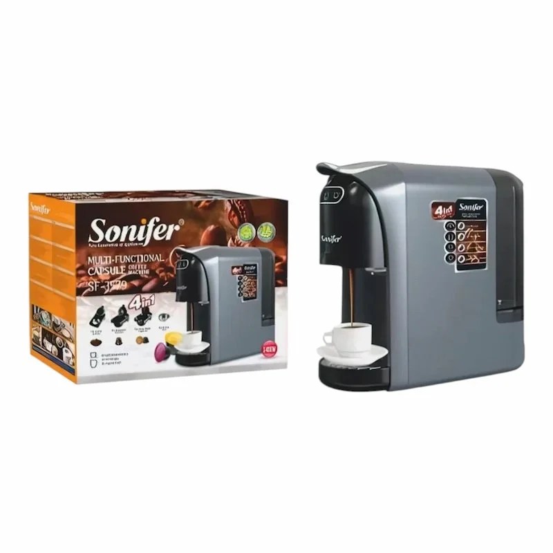 Machine à Café Multi-Capsules Sonifer 4-en-1