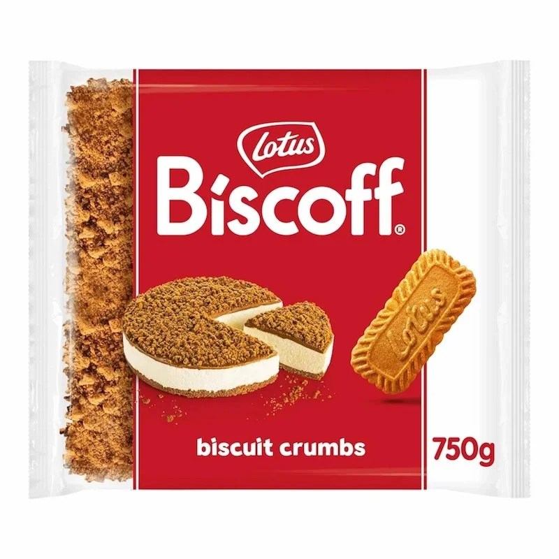 Lotus Biscoff Biscuit Crumbs 750g