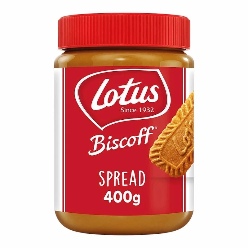 Lotus Biscoff L’Original Spéculoos à Tartiner 400g