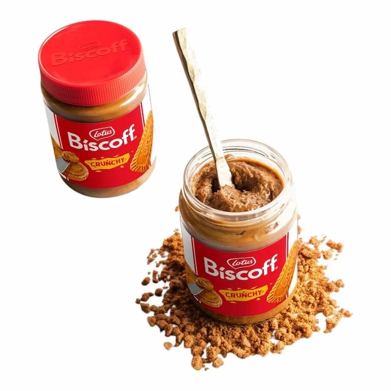 Lotus Biscoff Crunchy Spéculoos à Tartiner 400g