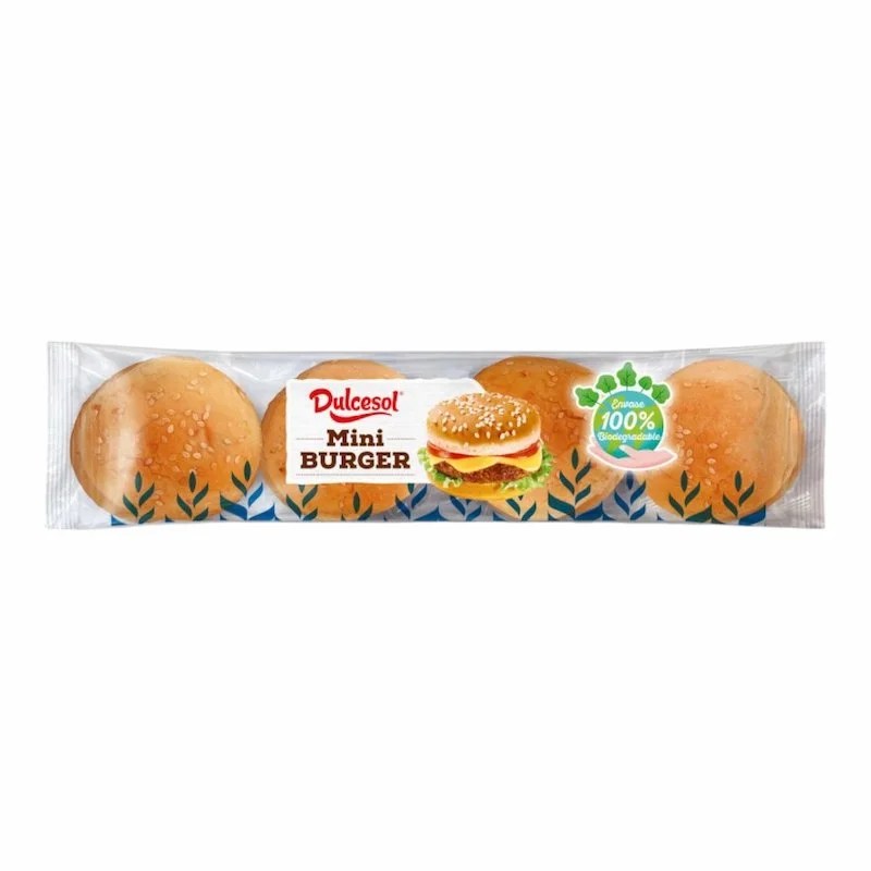 Mini Burger Dulcesol 190g