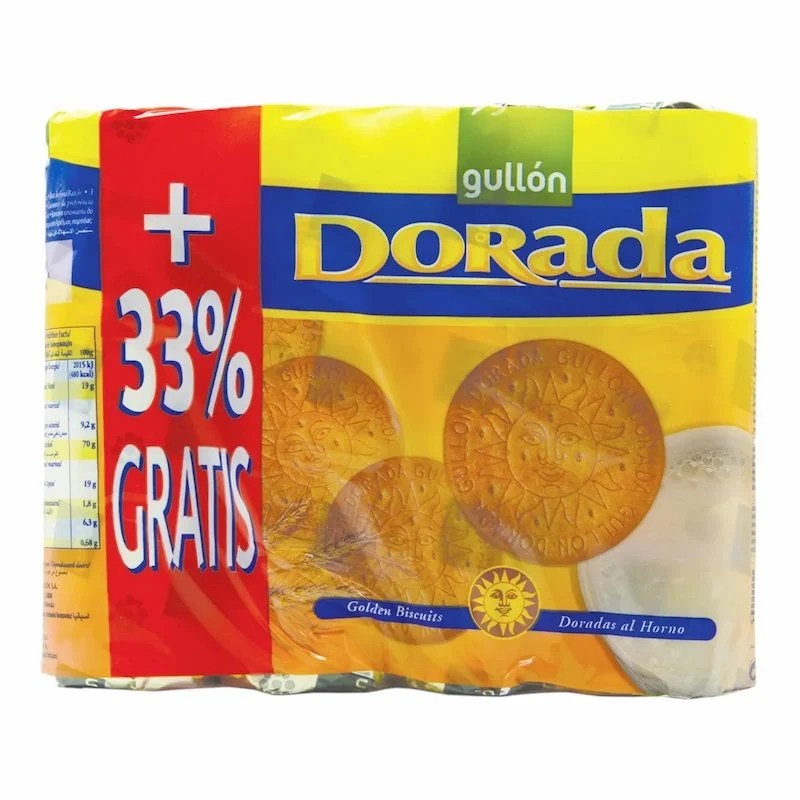 Gullon Maria Dorada 4pcs 800g