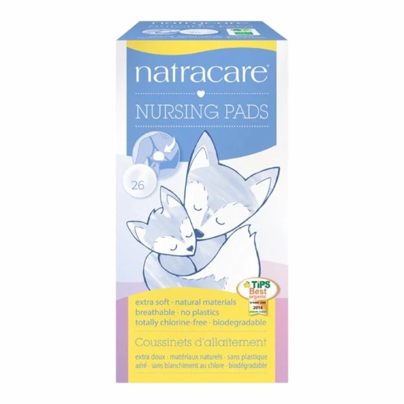 NATRACARE Coussinets d’Allaitement Naturels – 26 Pièces