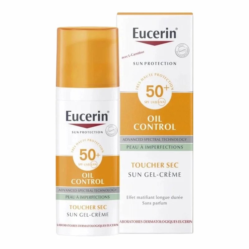 Eucerin Sun Gel-Crème Oil Control SPF 50 – 50ml