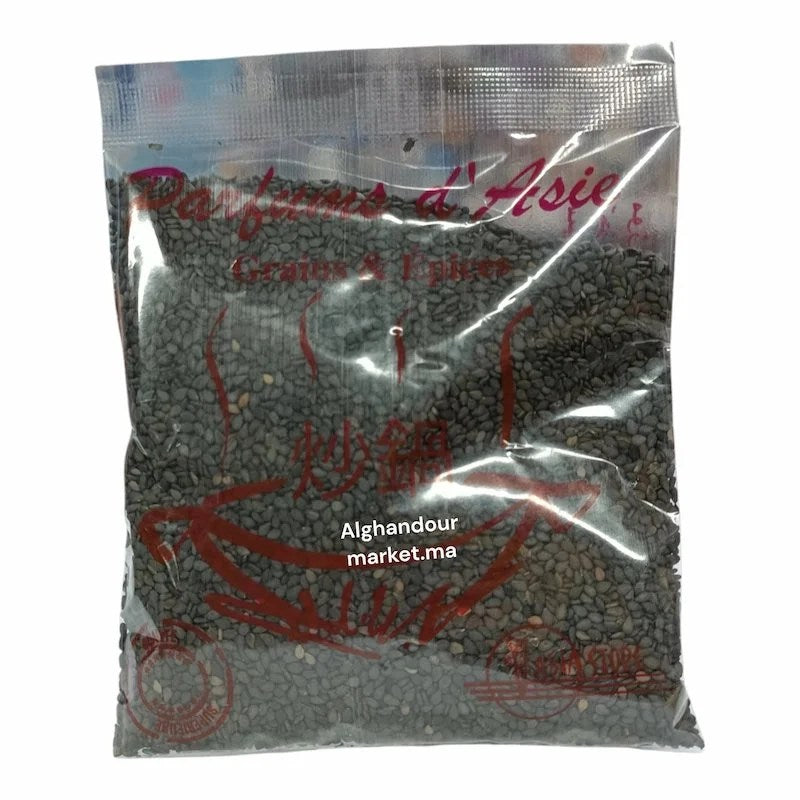 Graines de Sésame Noir – 50g