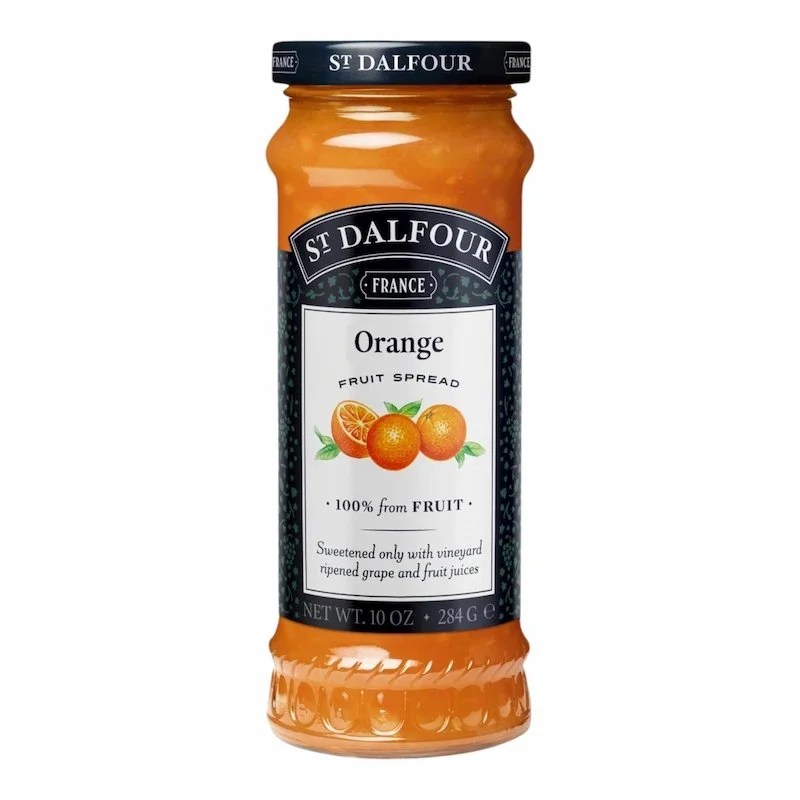 St Dalfour Confiture d’Orange 284g