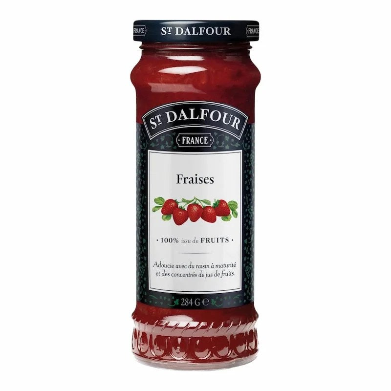 St Dalfour Confiture de Fraise 284g