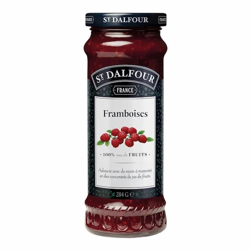 St Dalfour Confiture de Framboise 284g