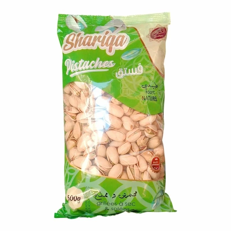 Pistaches Grillées et Salées 500g