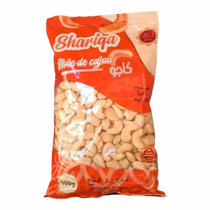 Noix de Cajou Grillées et Salées 500g