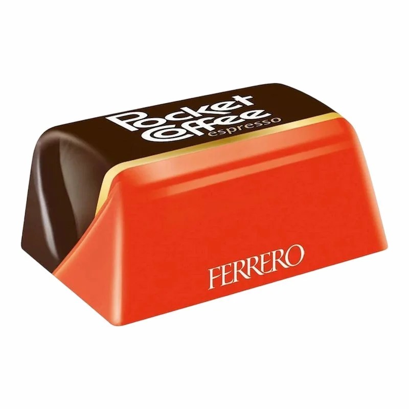 Ferrero Pocket Coffee 5 Pièces  Chocolat & Café Espresso