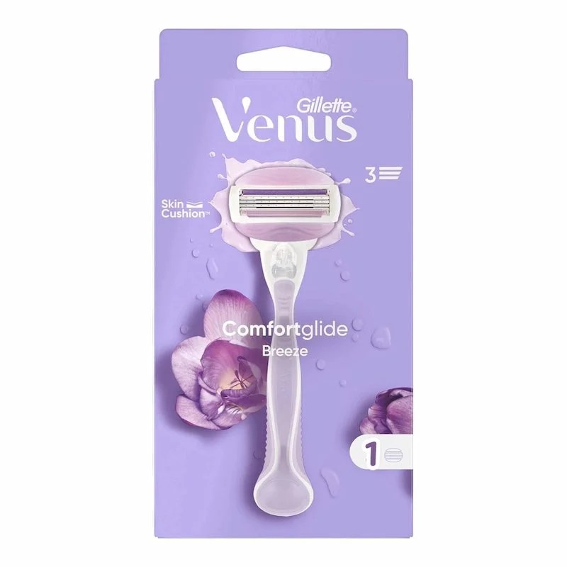 Gillette Venus Comfortglide Breeze Rasoir Féminin
