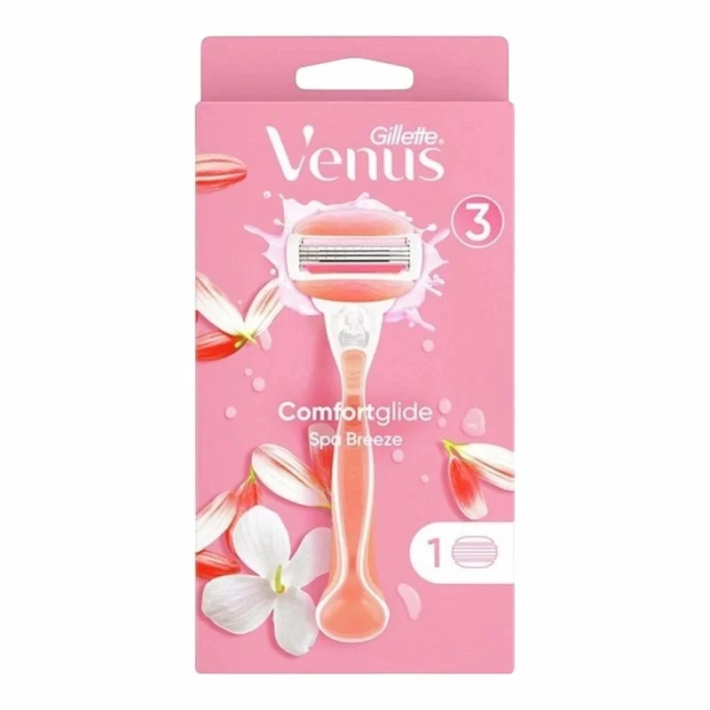 Gillette Venus Comfortglide Spa Breeze Rasoir Féminin