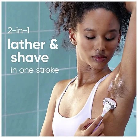 Gillette Venus Comfortglide Breeze Rasoir Féminin