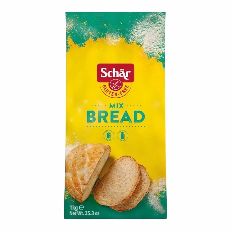 Schar Mix B Farine sans Gluten pour Pain 1Kg