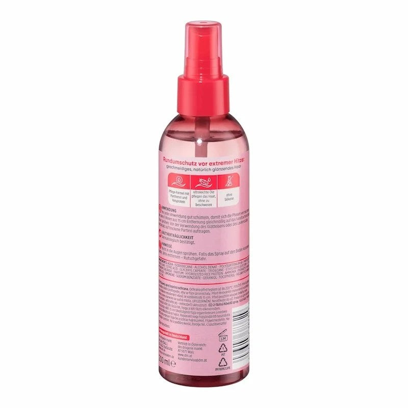 Balea Protection cheveux contre la chaleur – 200 ml