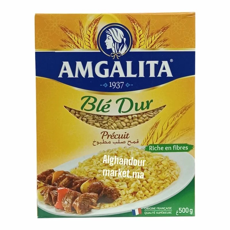 Ble Dur Précuit 500g Amgalita