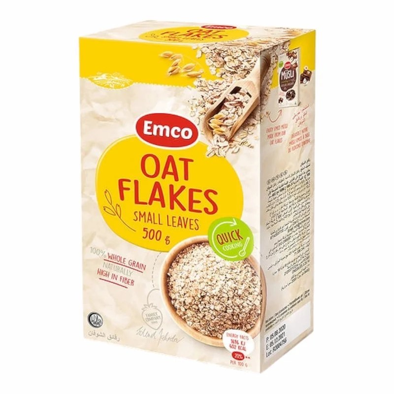 Emco Flocons d’Avoine Petites Feuilles 500g