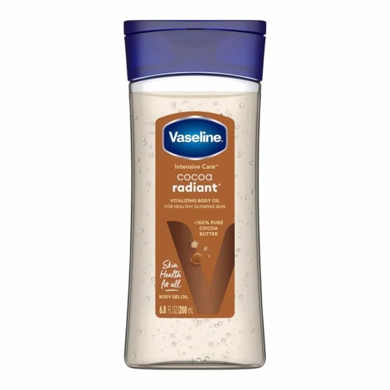 Vaseline Huile hydratante au beurre de cacao 200ml