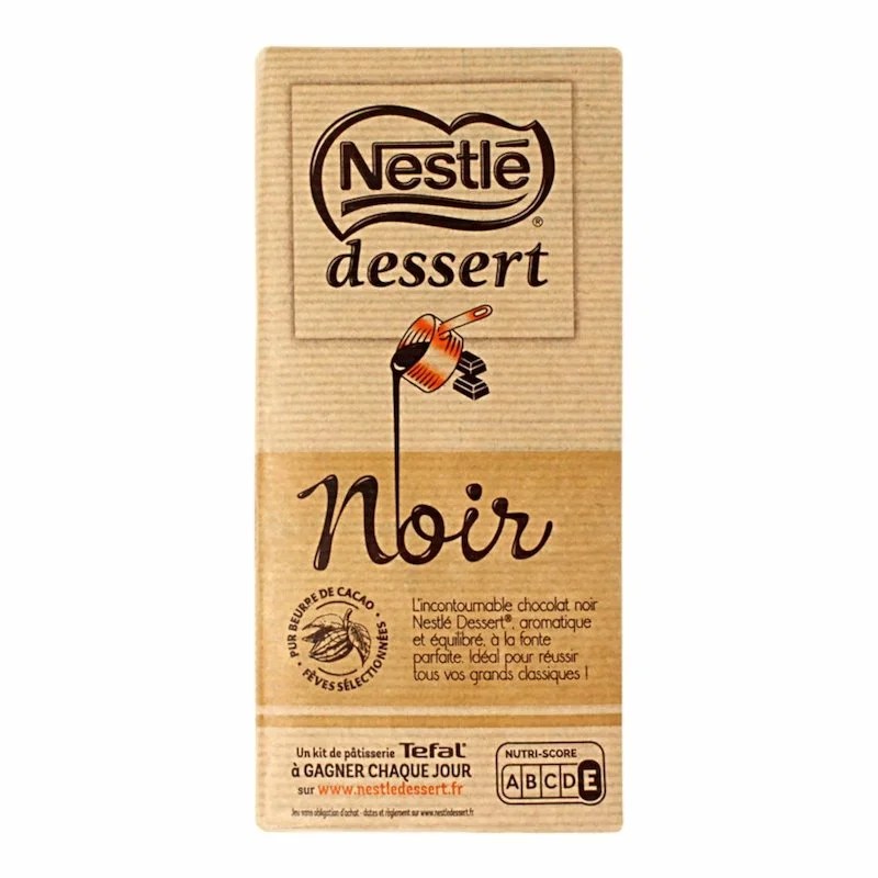 Nestlé Dessert Chocolat Noir 250g