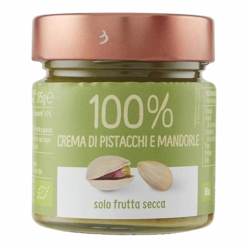 Crème de Pistaches et d’Amandes 100% BIO – 175g