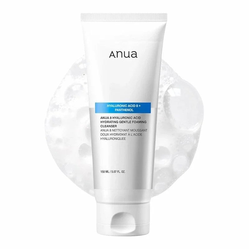 Anua 8 Hyaluronic Acid Moisturizing Gentle Gel Cleanser – 150ml