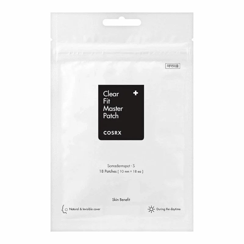 COSRX Clear Fit Master Patch – 18 Patchs