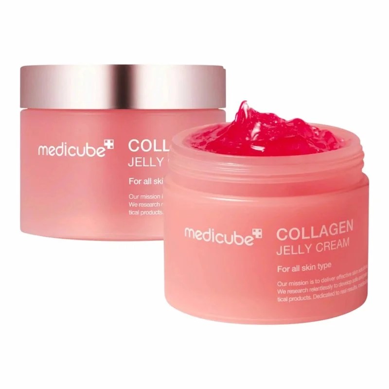 MEDICUBE Collagen Jelly Cream – 110ml – Crème Riche en Collagène
