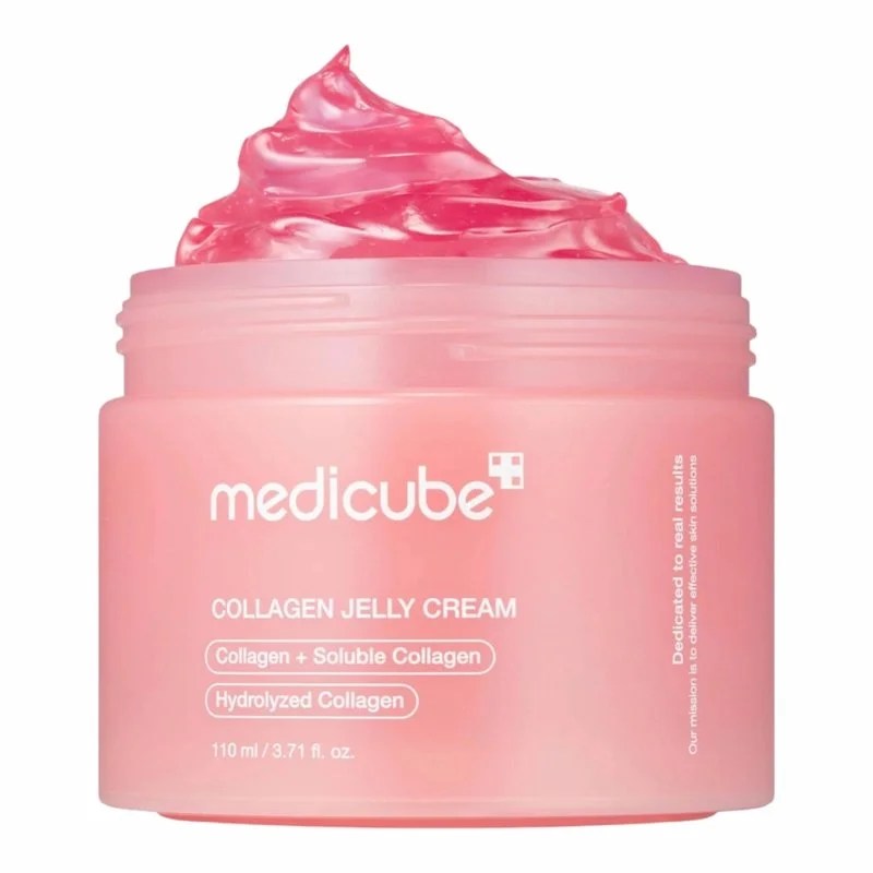 MEDICUBE Collagen Jelly Cream – 110ml – Crème Riche en Collagène