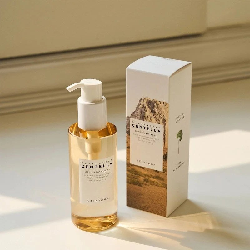 SKIN1004 Madagascar Centella Light Cleansing Oil – 200ml