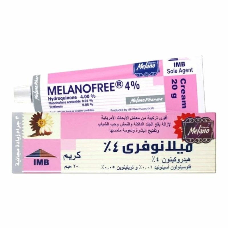 Melanofree 4% Cream 20g