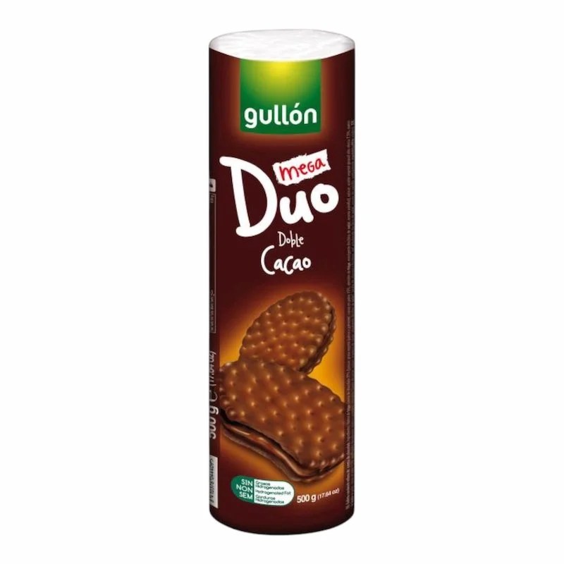 GULLON Mega Duo Cacao 500g
