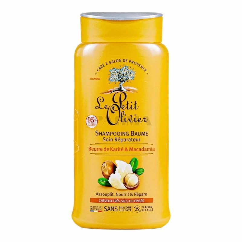 LE PETIT OLIVIER – Shampooing Nutrition Intense Beurre de Karité & Macadamia 250ml