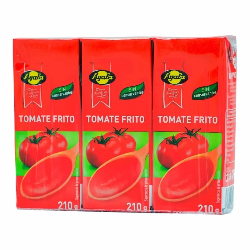 Tomate Frito Ayala 3x210g