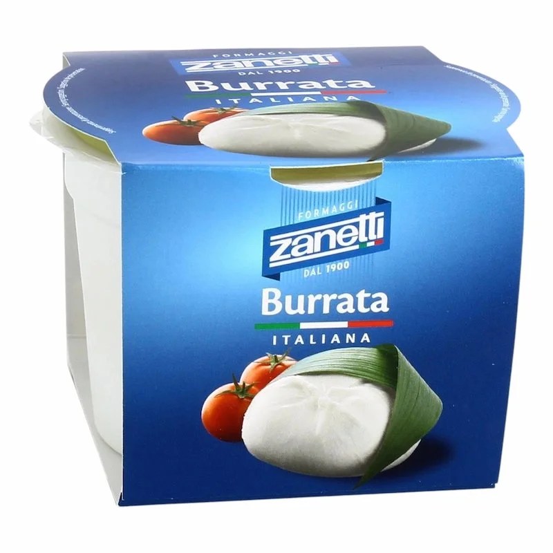 Fromage Burrata Zanetti 150g
