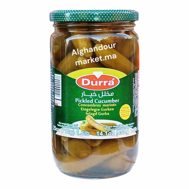 Cornichons au Vinaigre 710g