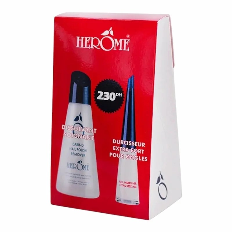 Herome Durcisseur Extra Fort + Dissolvant