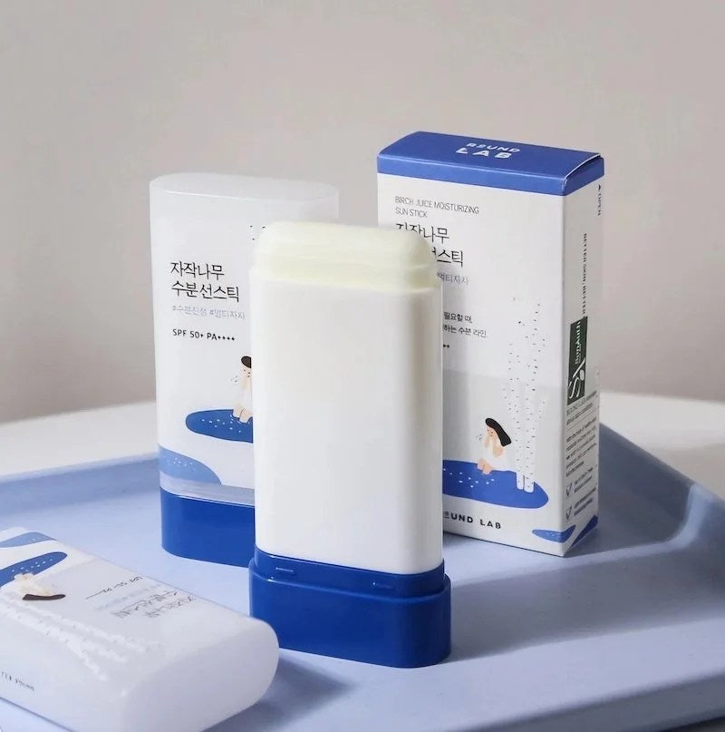 ROUND LAB – Birch Moisturizing Sun Stick SPF 50+ PA++++ 19g
