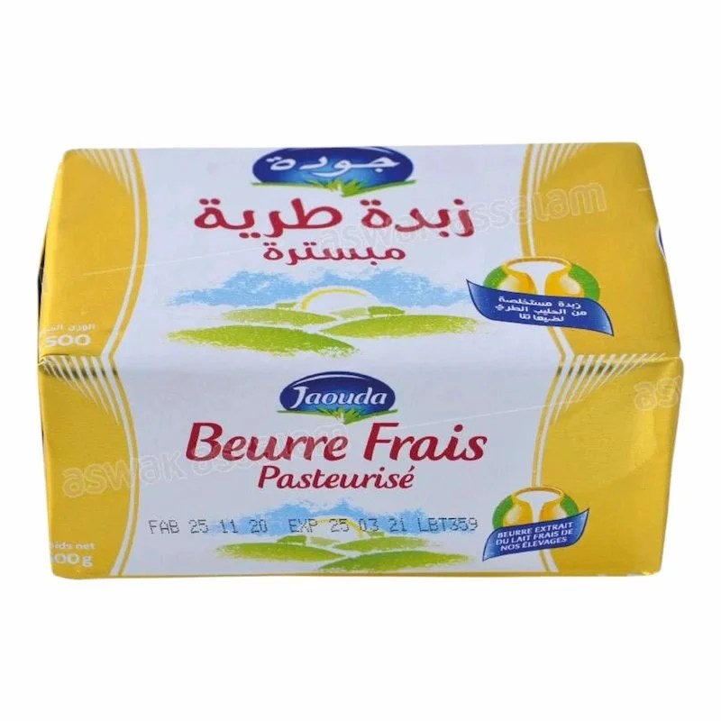 Beurre Pasteurise Jaouda 200G