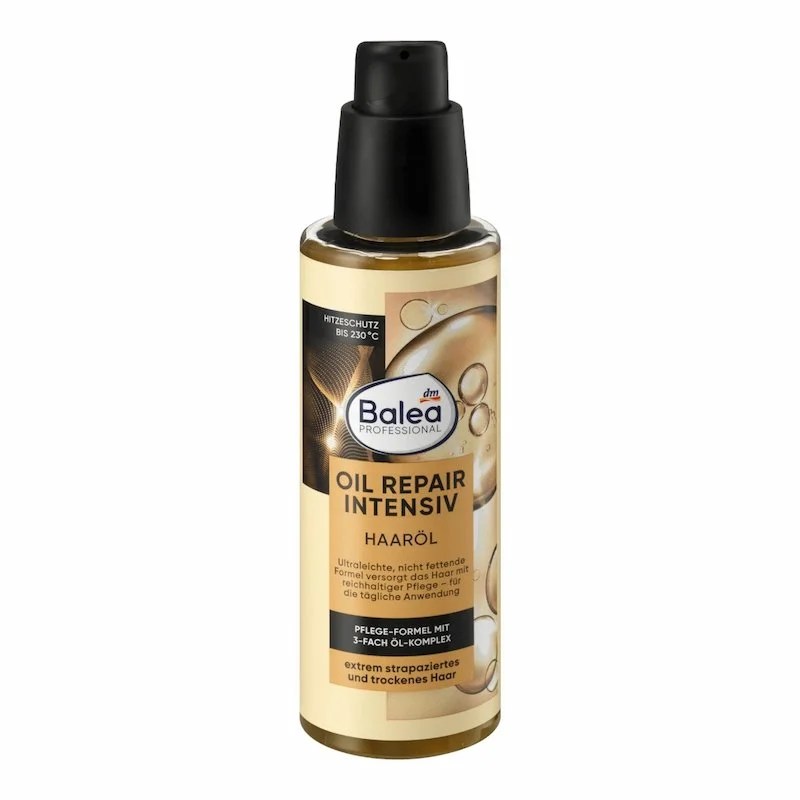Balea serum cheveux oil repair intensiv 100 ml