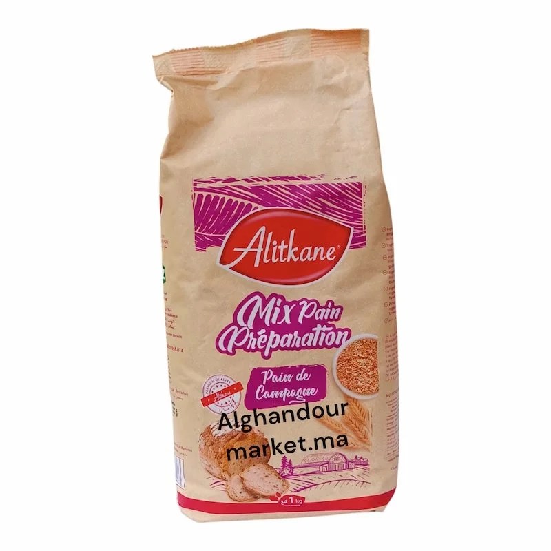 Preparation Mix Pain De Campagne Al Itkane 1Kg