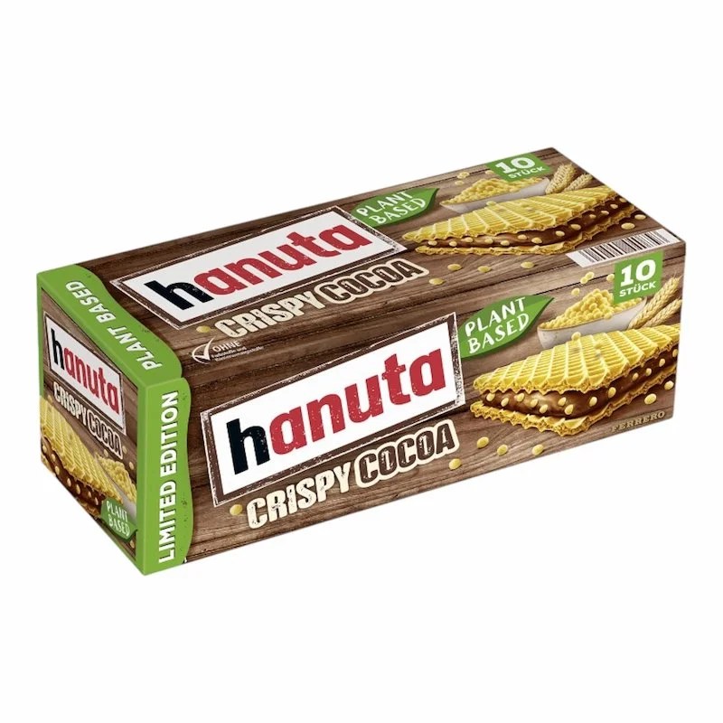 Ferrero Hanuta Crispy Cocoa – 10 Pièces