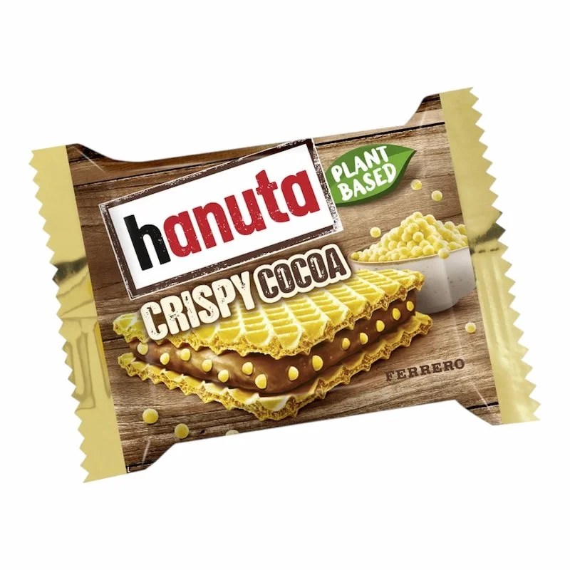 Ferrero Hanuta Crispy Cocoa – 10 Pièces