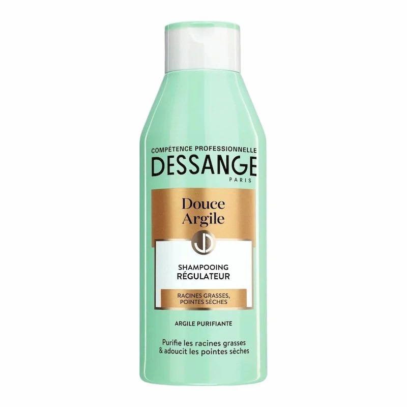 DESSANGE Shampooing Régulateur Douce Argile – 250 ml