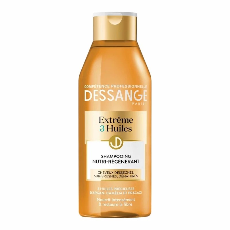 DESSANGE Extrême 3 Huiles – Shampooing Micellaire Nutri-Régénérant 250 ml