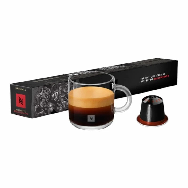 Nespresso Ristretto Decafeiné Capsules 10 pcs