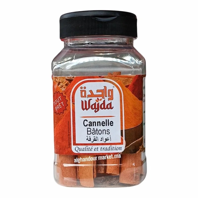 Wajda Cannelle en Bâtons